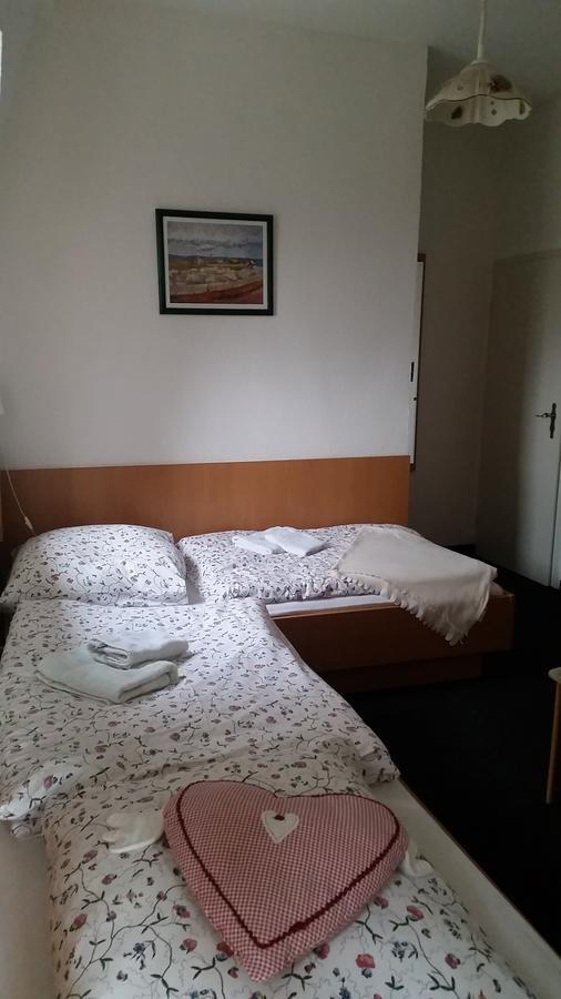 Pension Und Restaurant Die Burg Ehrenfriedersdorf Екстер'єр фото